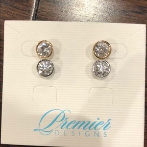 Premier designs earrings new never worn